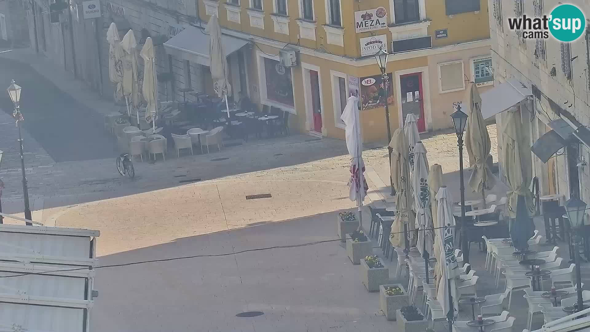 Sinj Innenstadt – Dalmatien