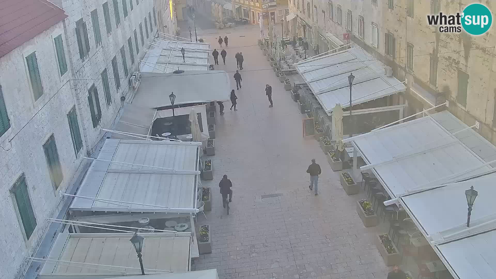 Sinj mestno središče