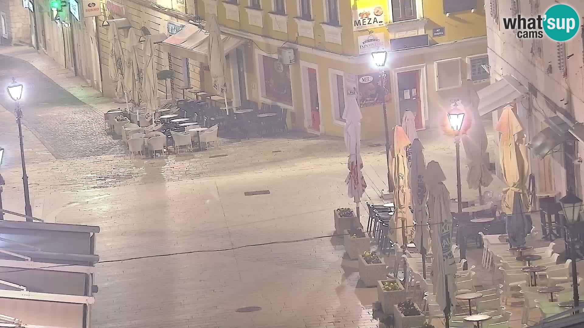 Sinj mestno središče