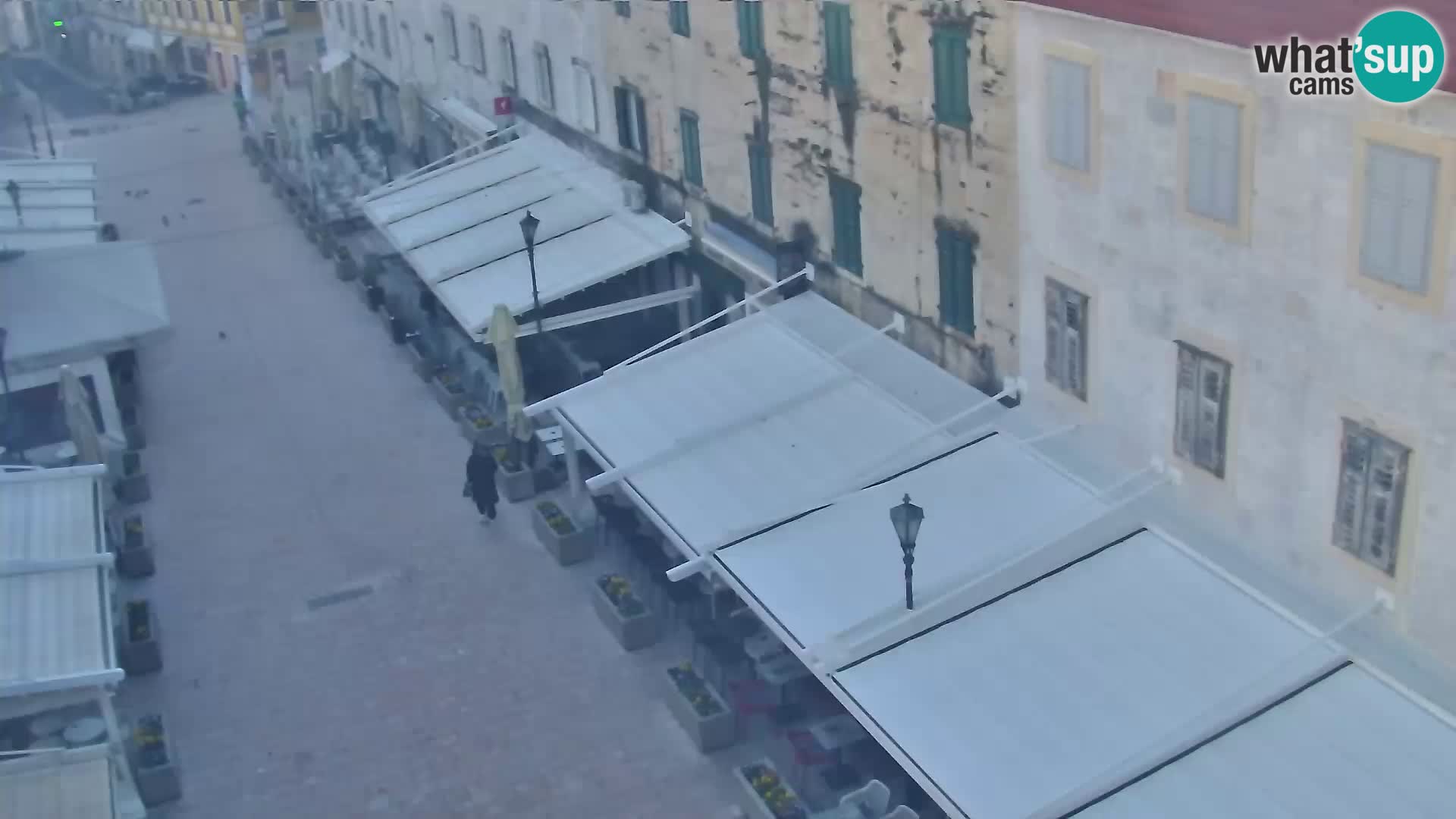 Sinj mestno središče