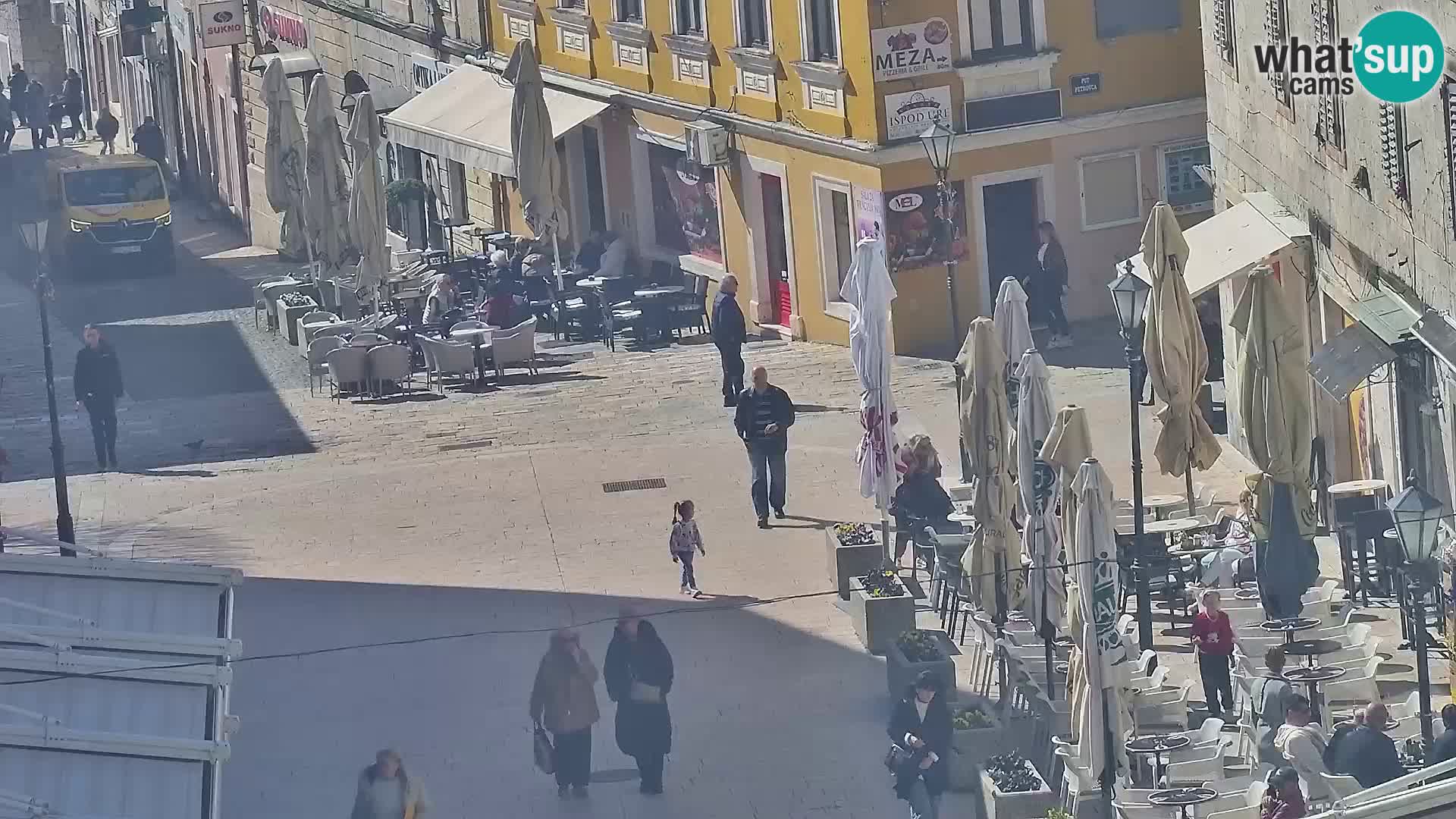 Sinj mestno središče