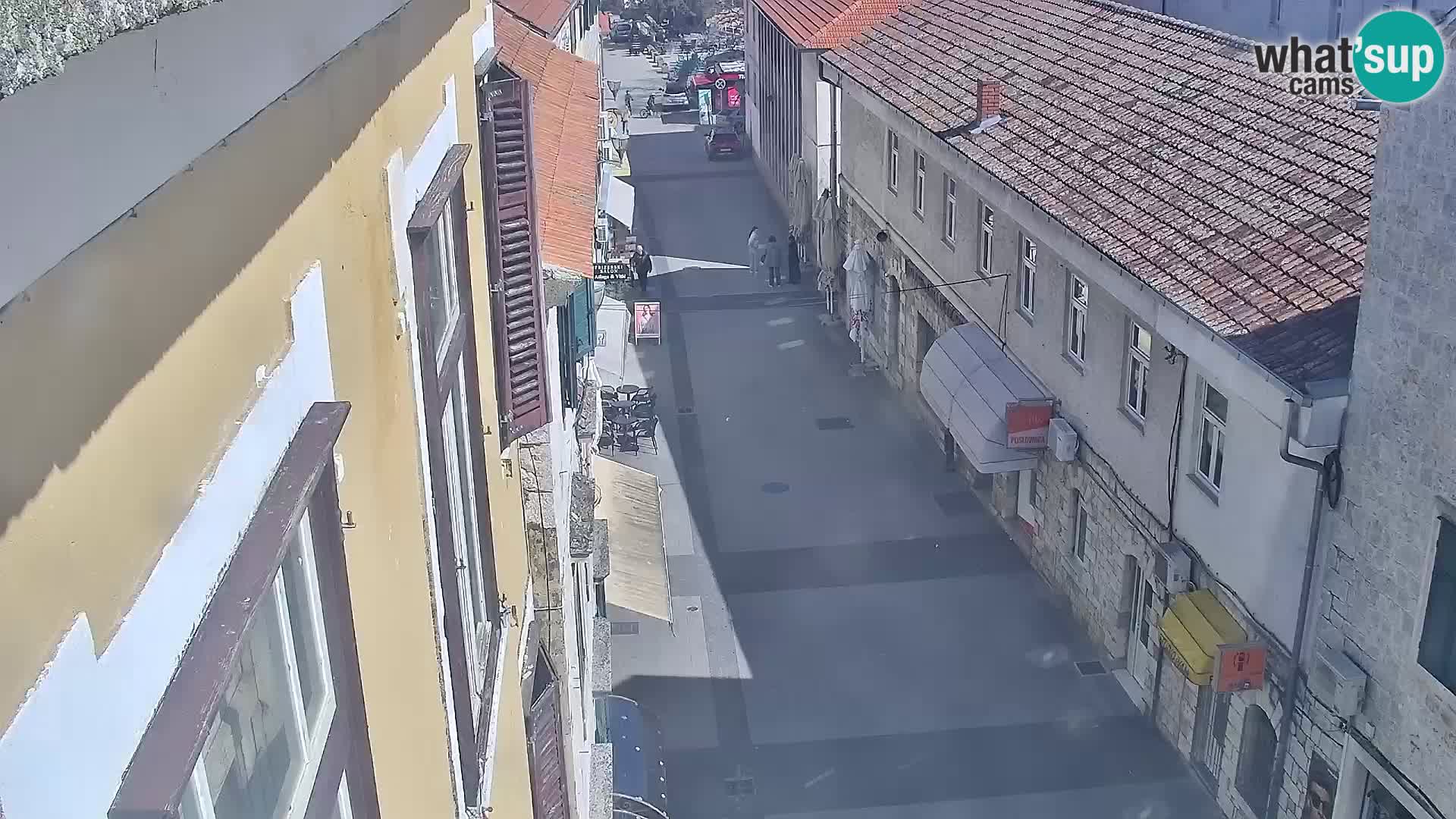 Sinj centro città