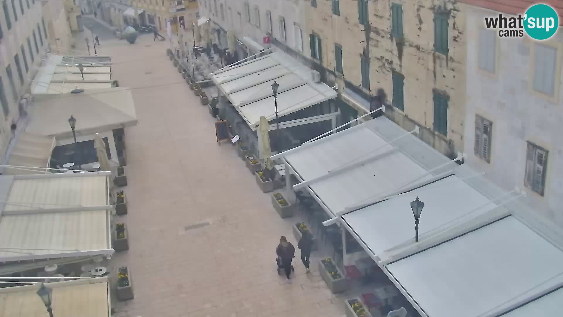 Sinj Innenstadt – Dalmatien