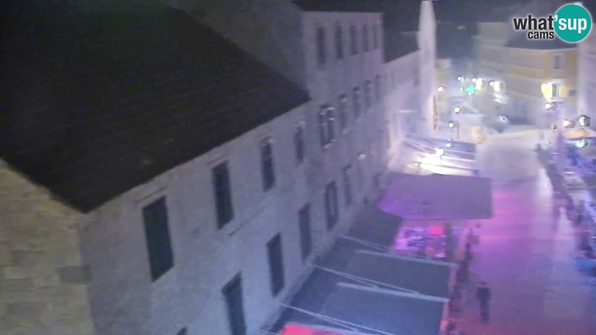 Sinj Innenstadt – Dalmatien