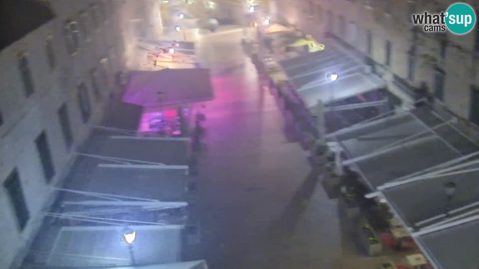 Sinj Innenstadt – Dalmatien