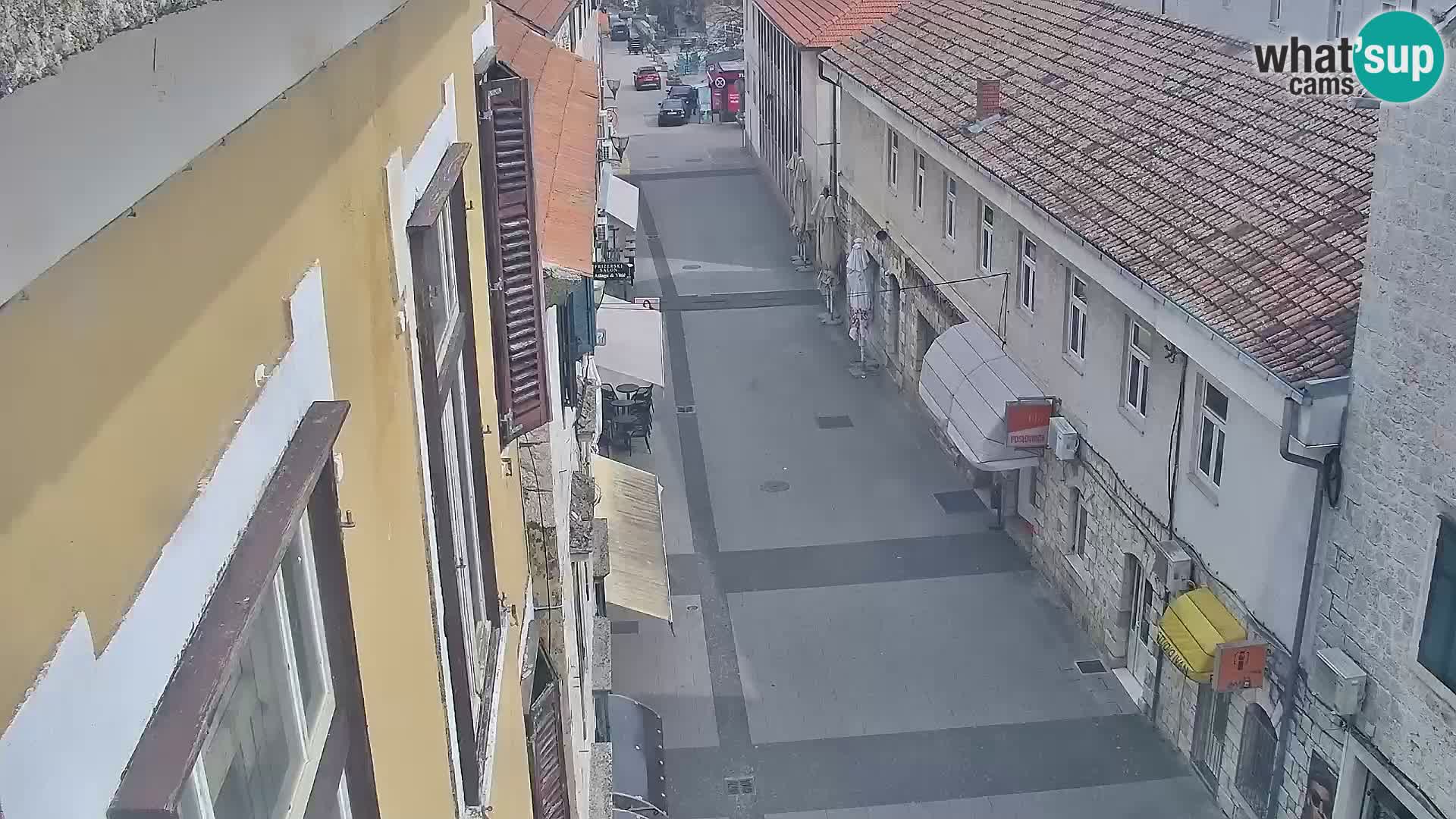 Sinj centro città