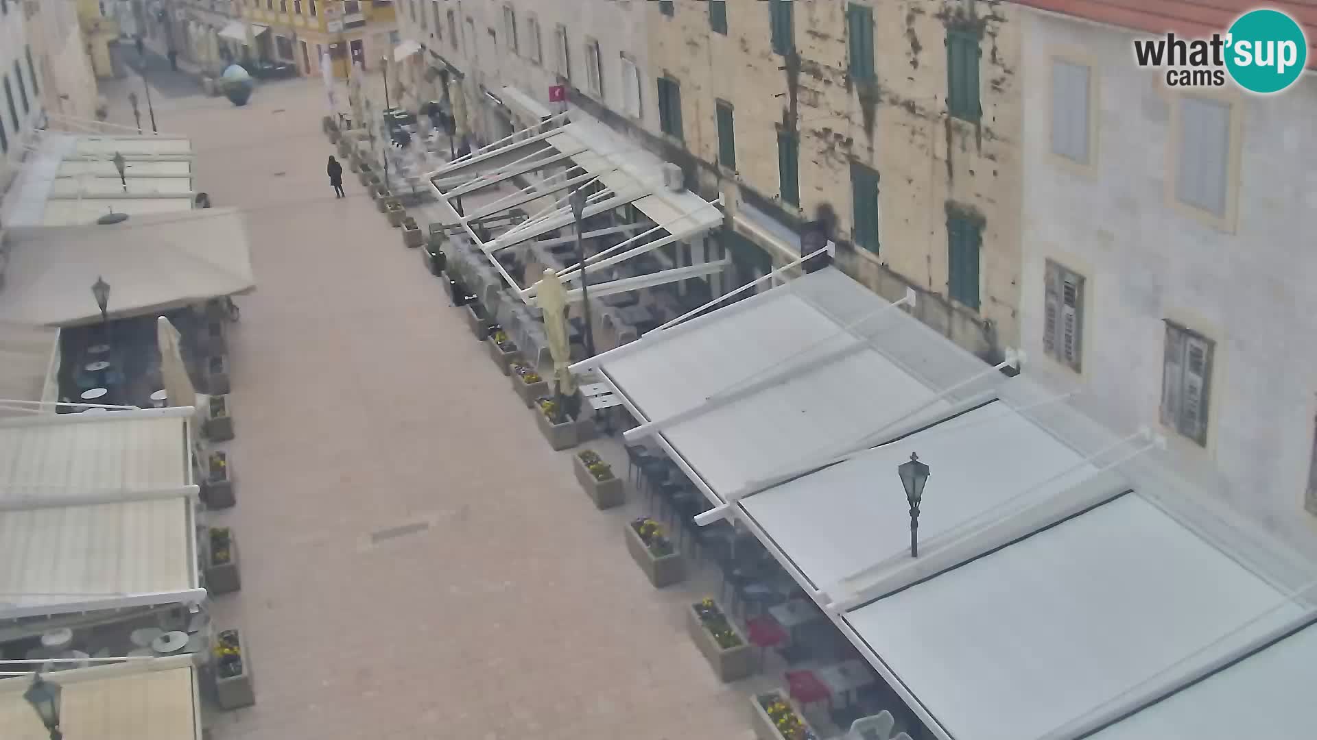 Sinj Innenstadt – Dalmatien