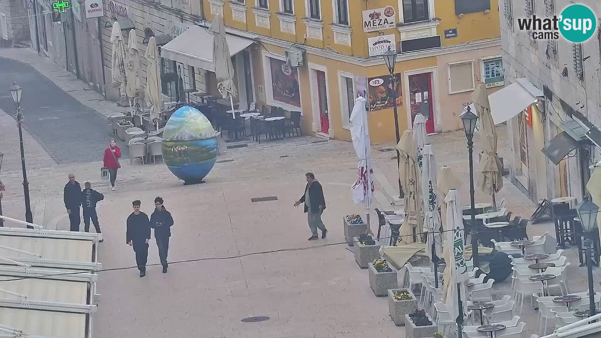 Sinj mestno središče