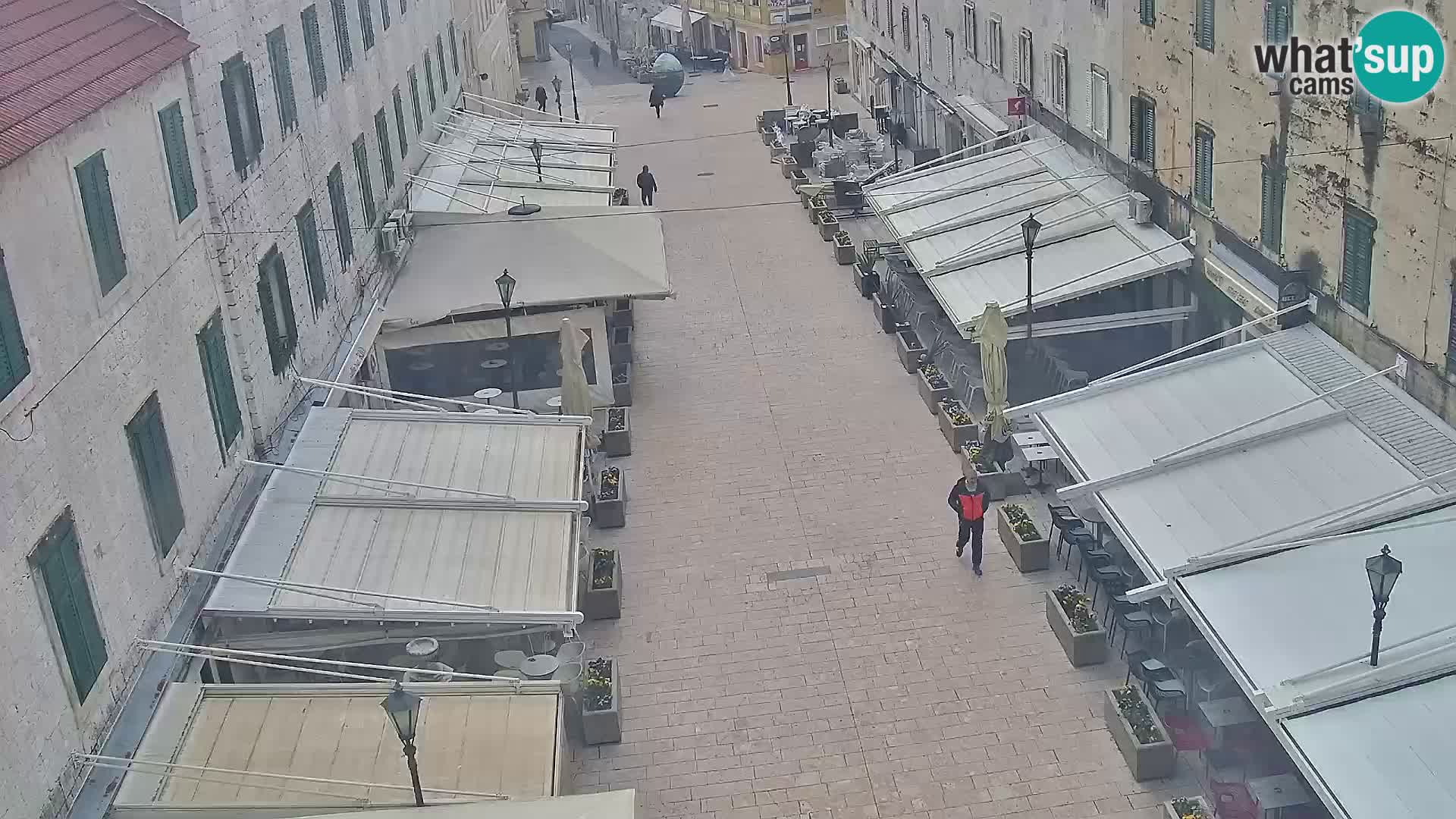 Sinj mestno središče