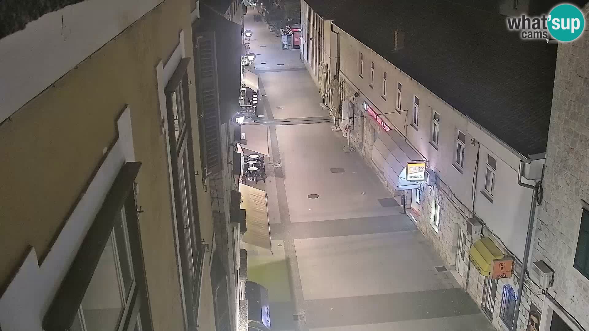 Sinj mestno središče