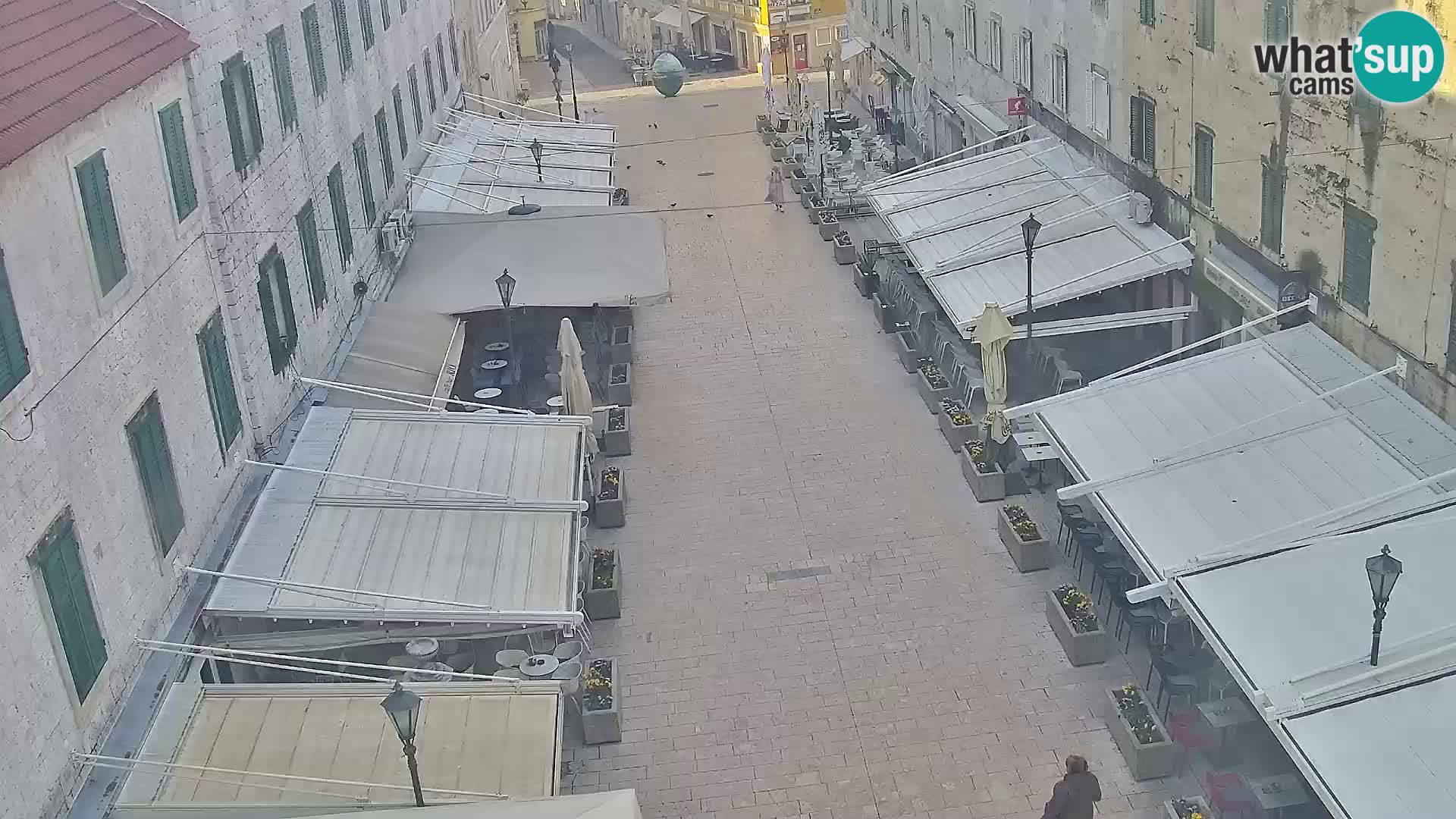 Sinj Innenstadt – Dalmatien