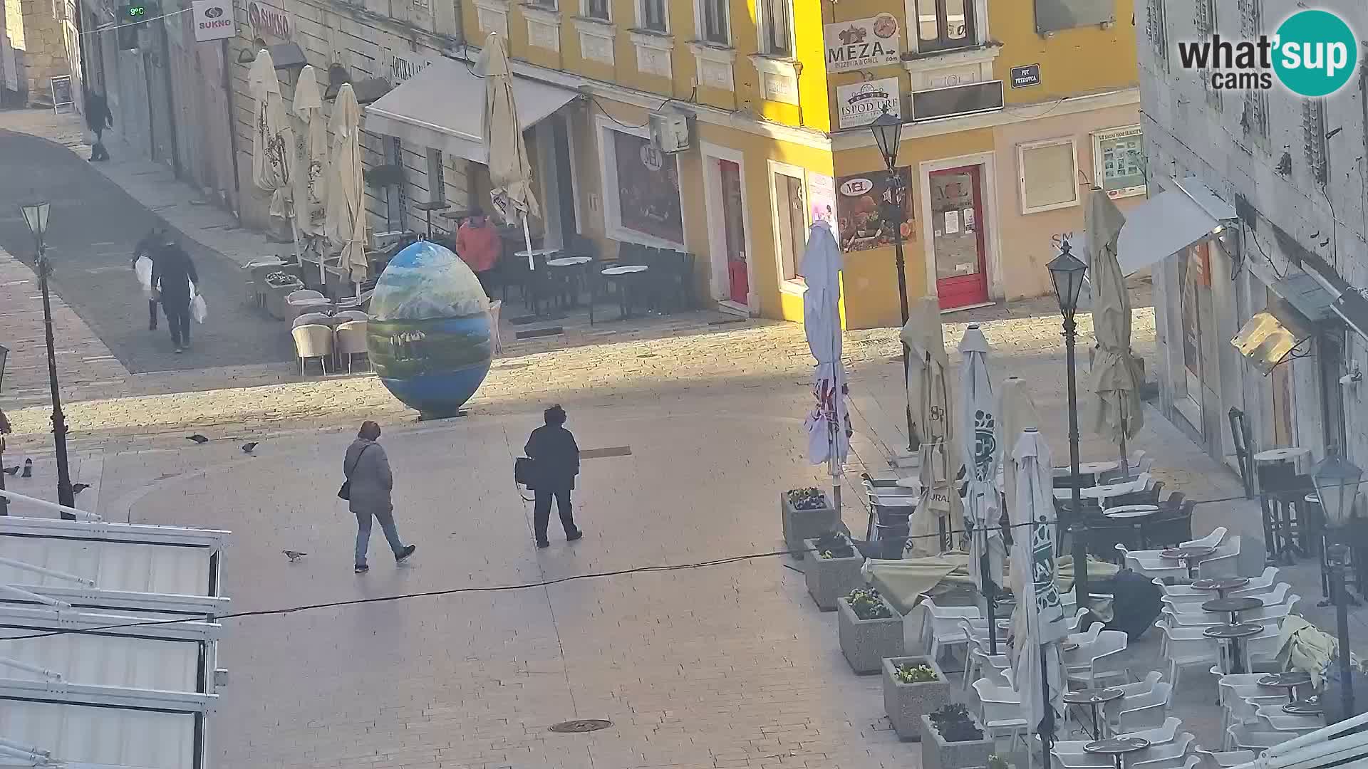 Sinj Innenstadt – Dalmatien