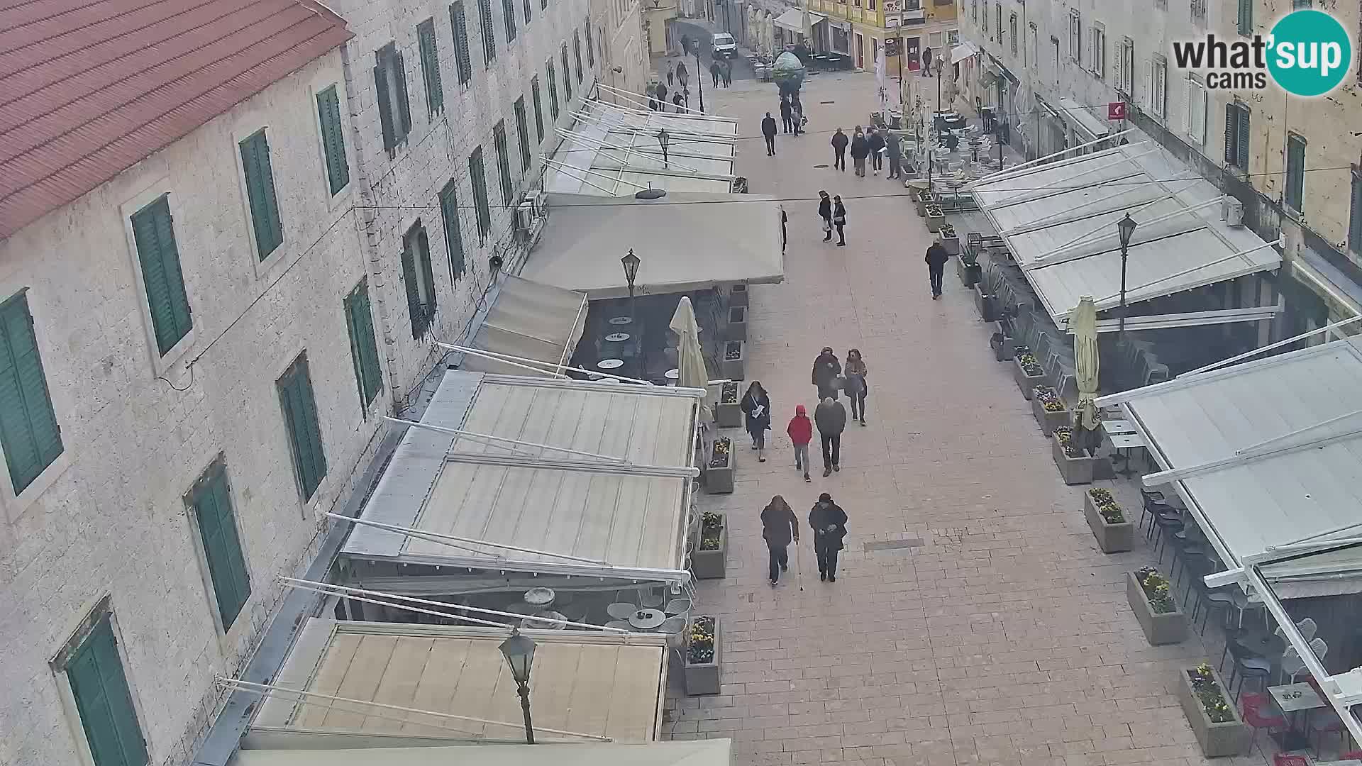 Sinj mestno središče