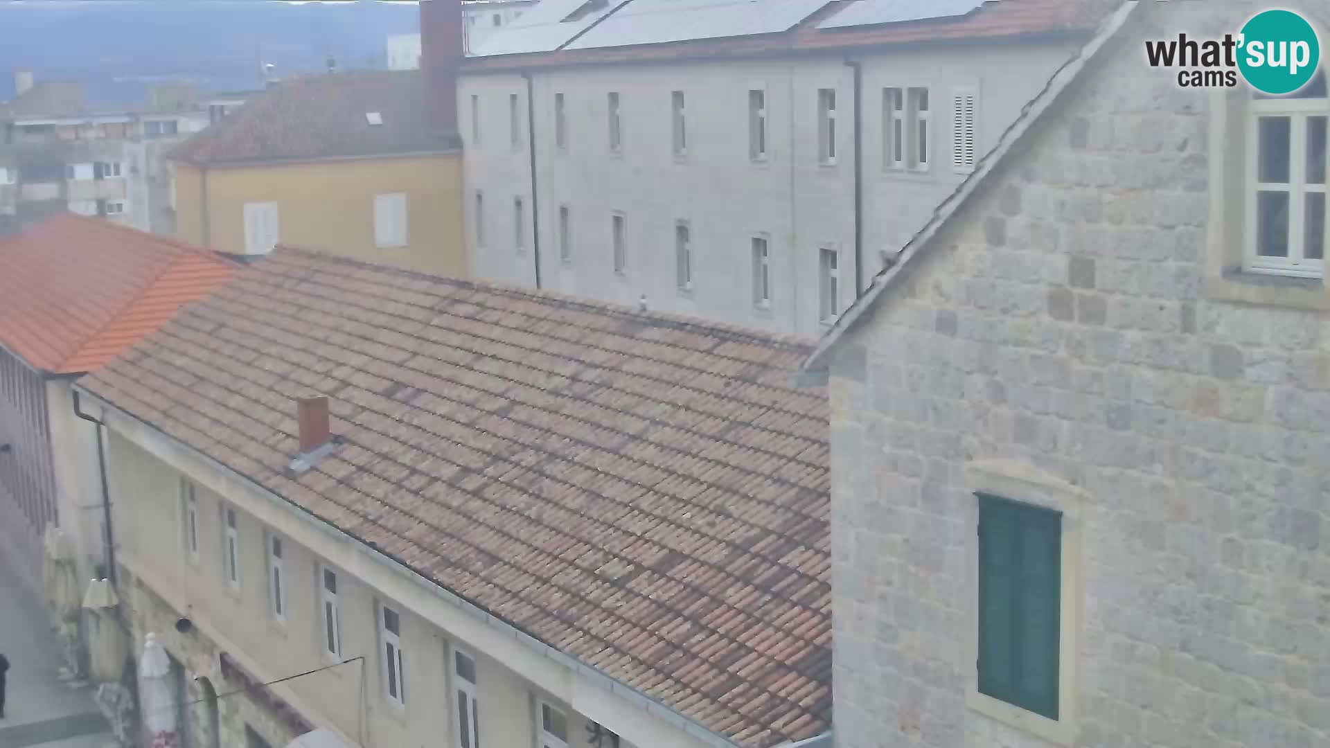 Sinj Innenstadt – Dalmatien