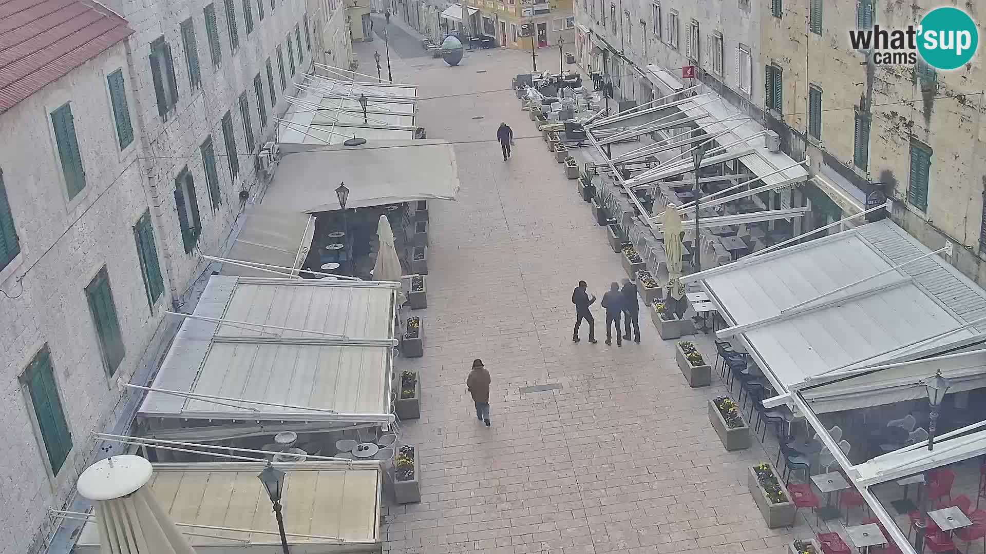 Sinj mestno središče