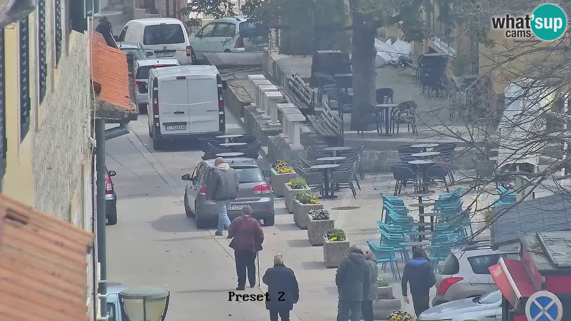 Sinj mestno središče