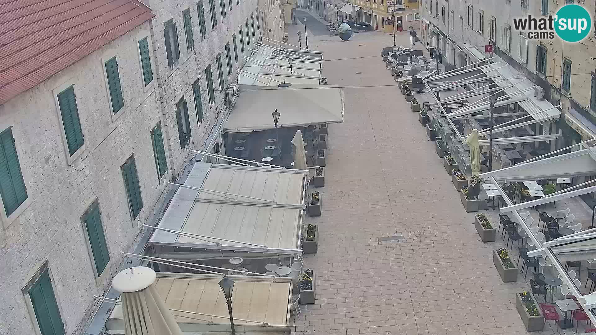 Sinj Innenstadt – Dalmatien