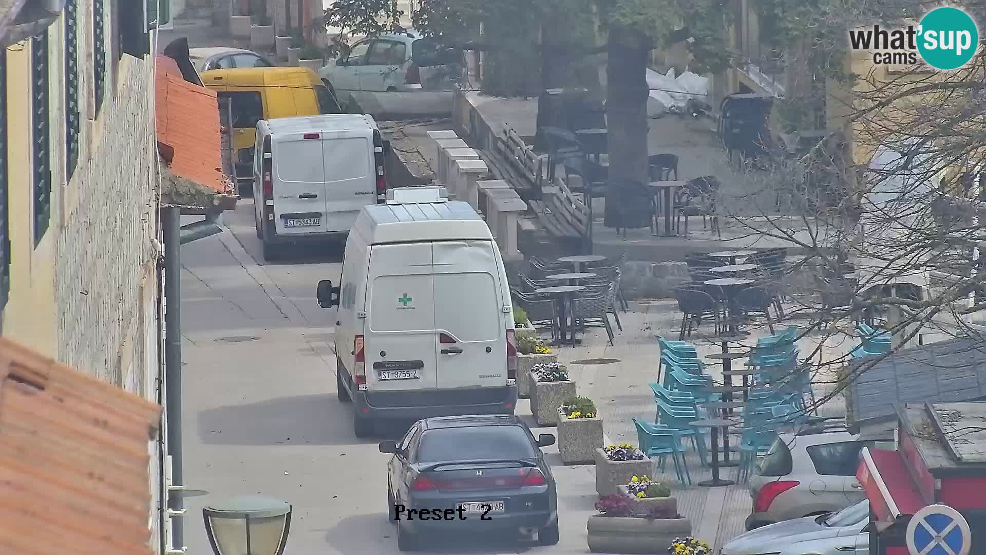 Sinj Innenstadt – Dalmatien