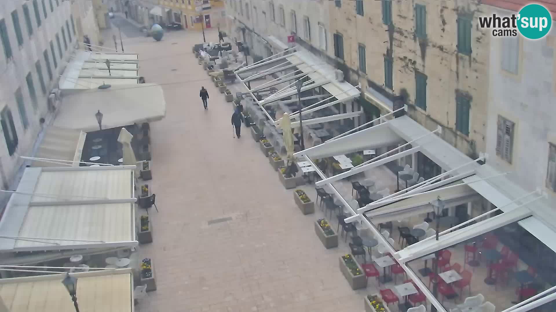 Sinj mestno središče