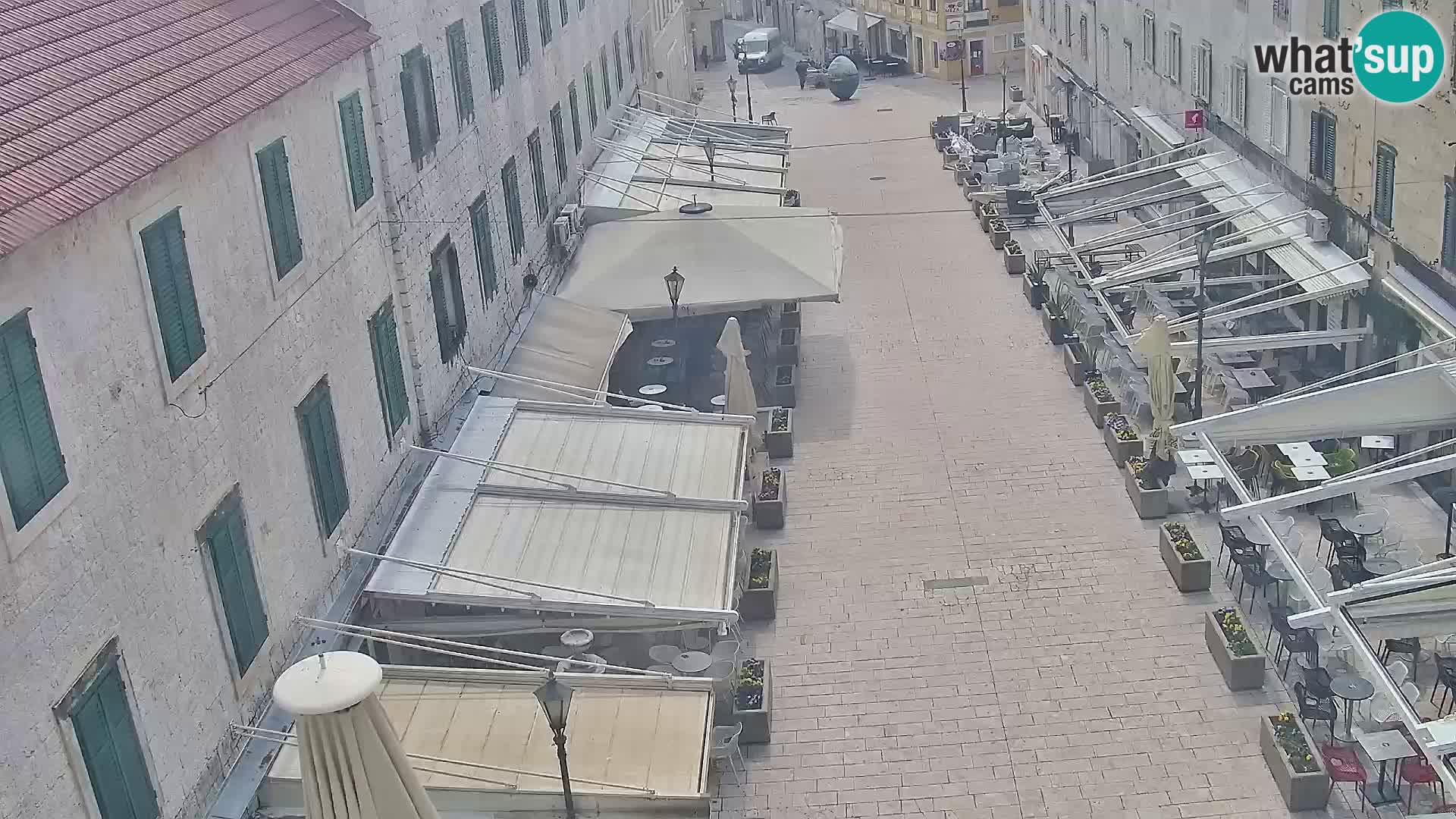 Sinj mestno središče