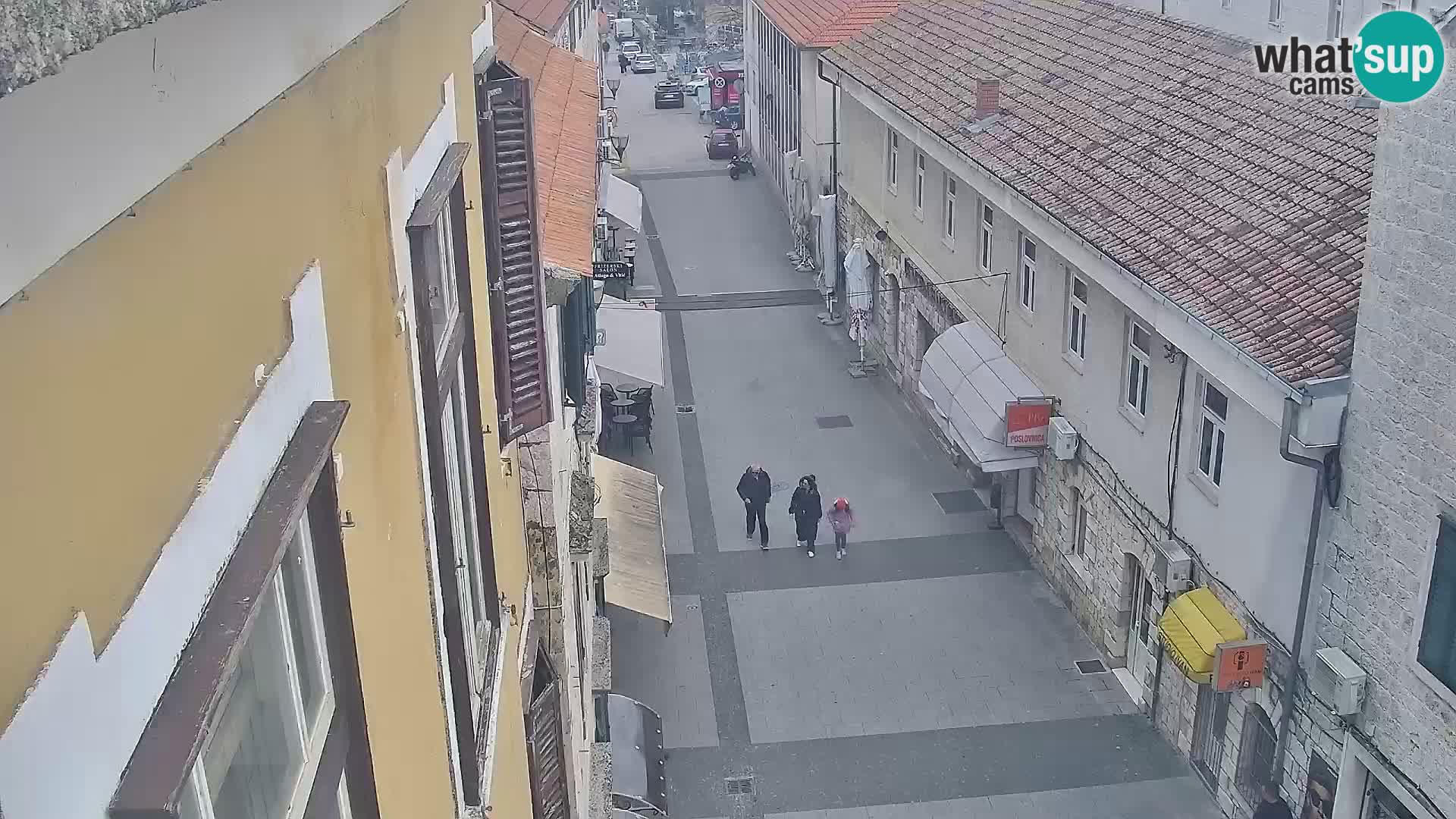 Sinj mestno središče