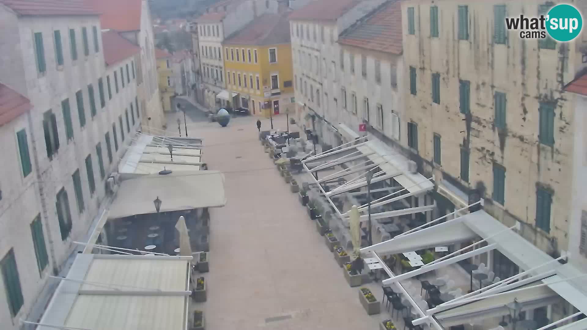 Sinj Innenstadt – Dalmatien