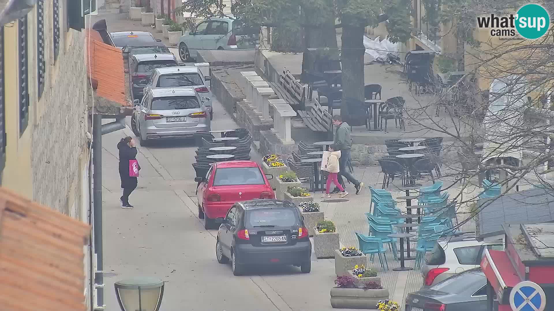 Sinj Innenstadt – Dalmatien