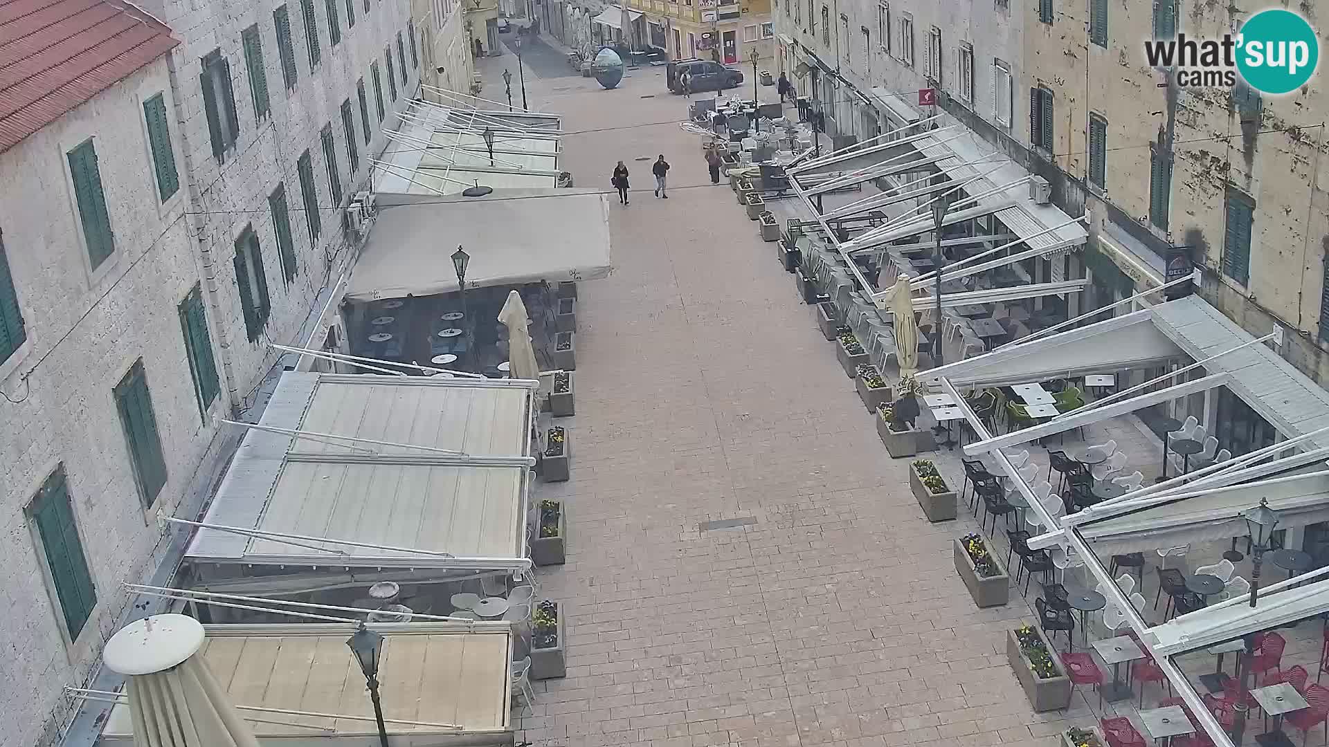 Sinj mestno središče