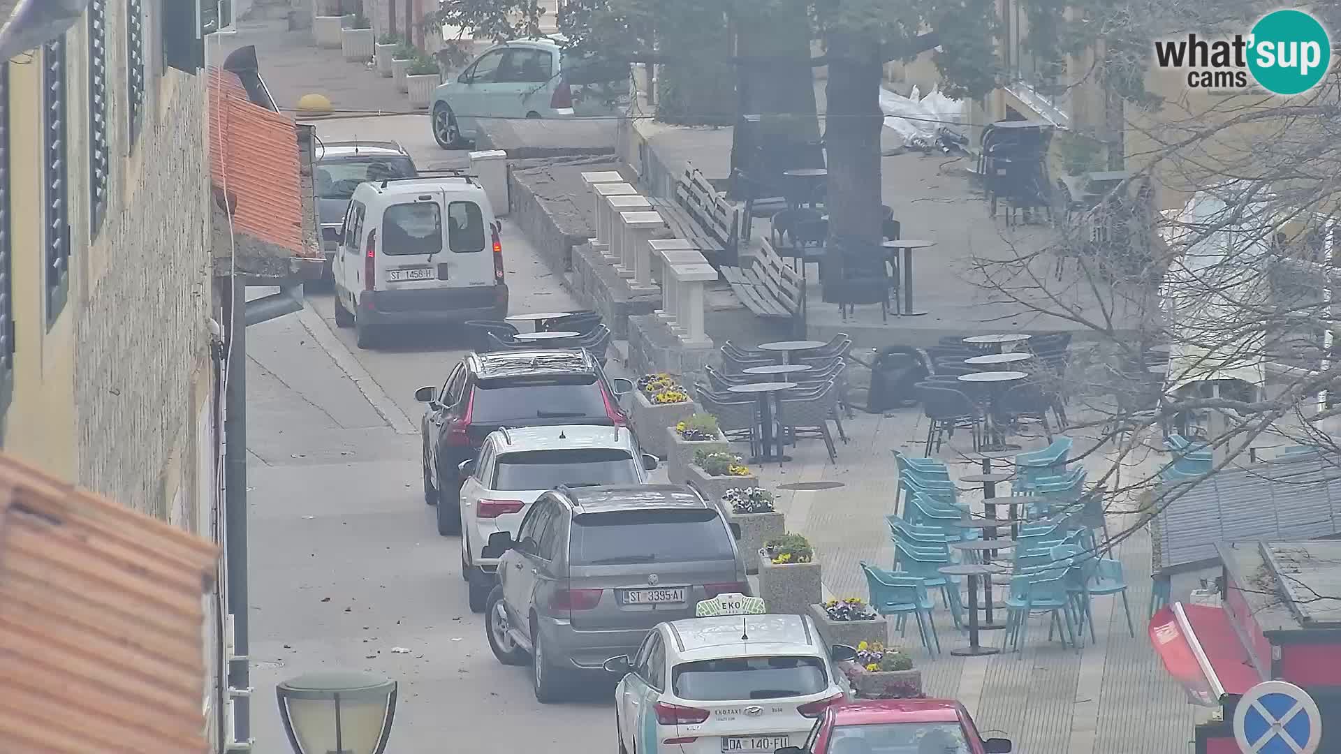 Sinj mestno središče