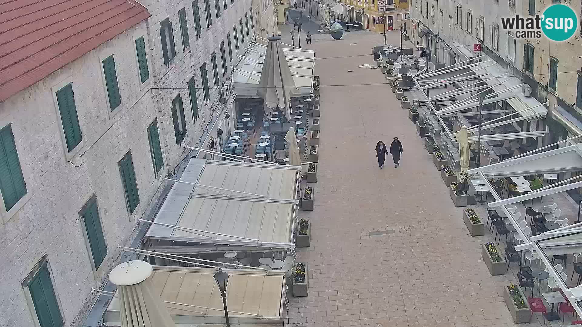 Sinj mestno središče