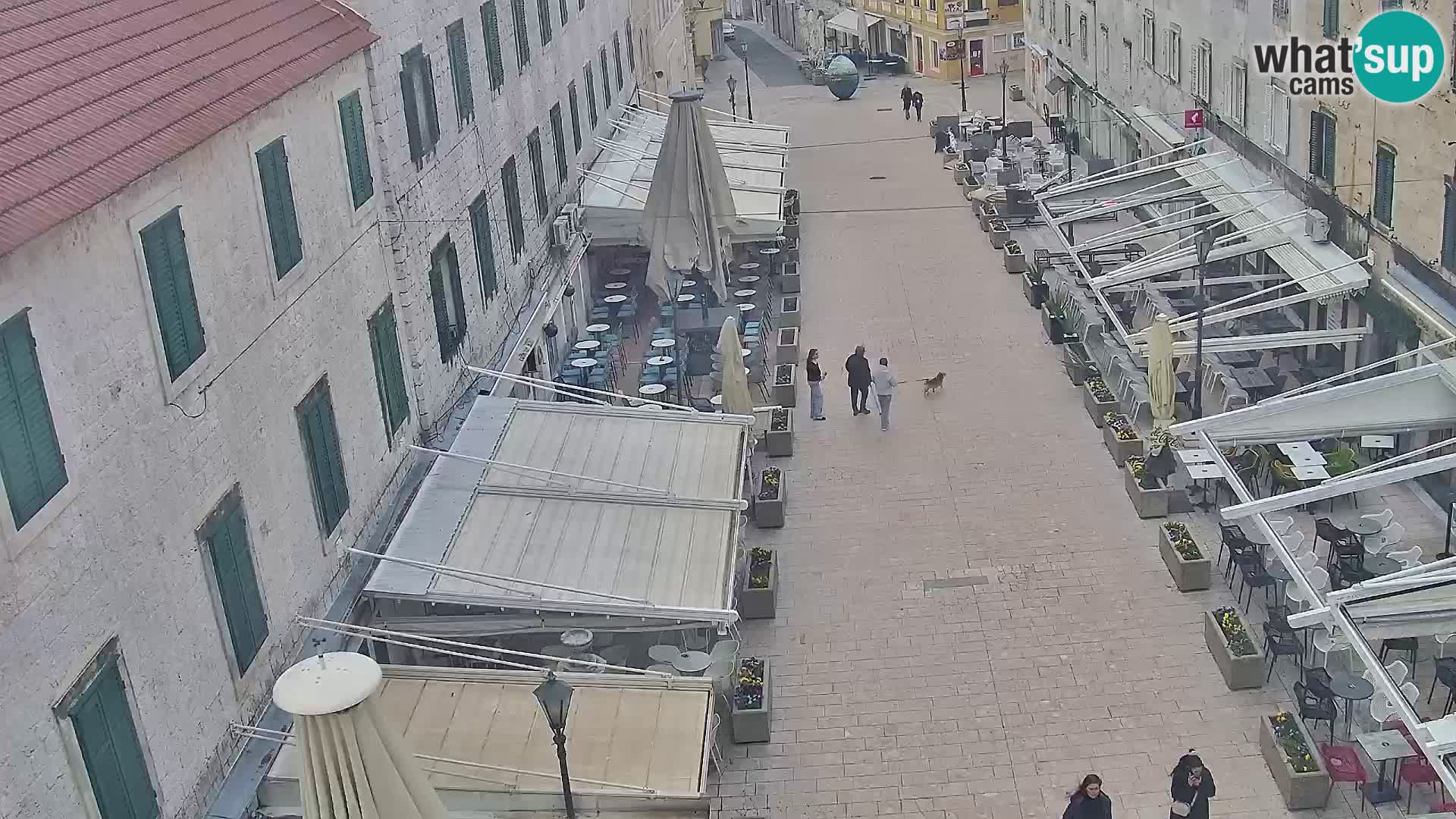 Sinj Innenstadt – Dalmatien