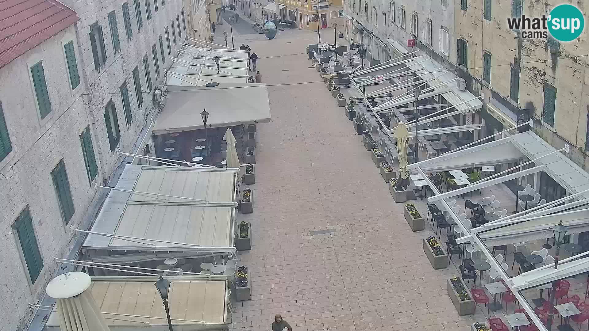 Sinj mestno središče