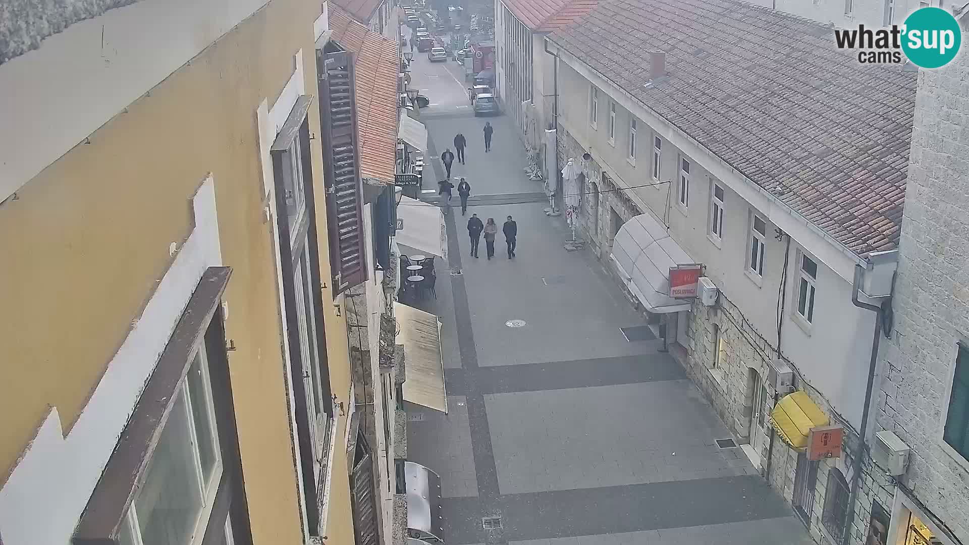 Sinj Innenstadt – Dalmatien