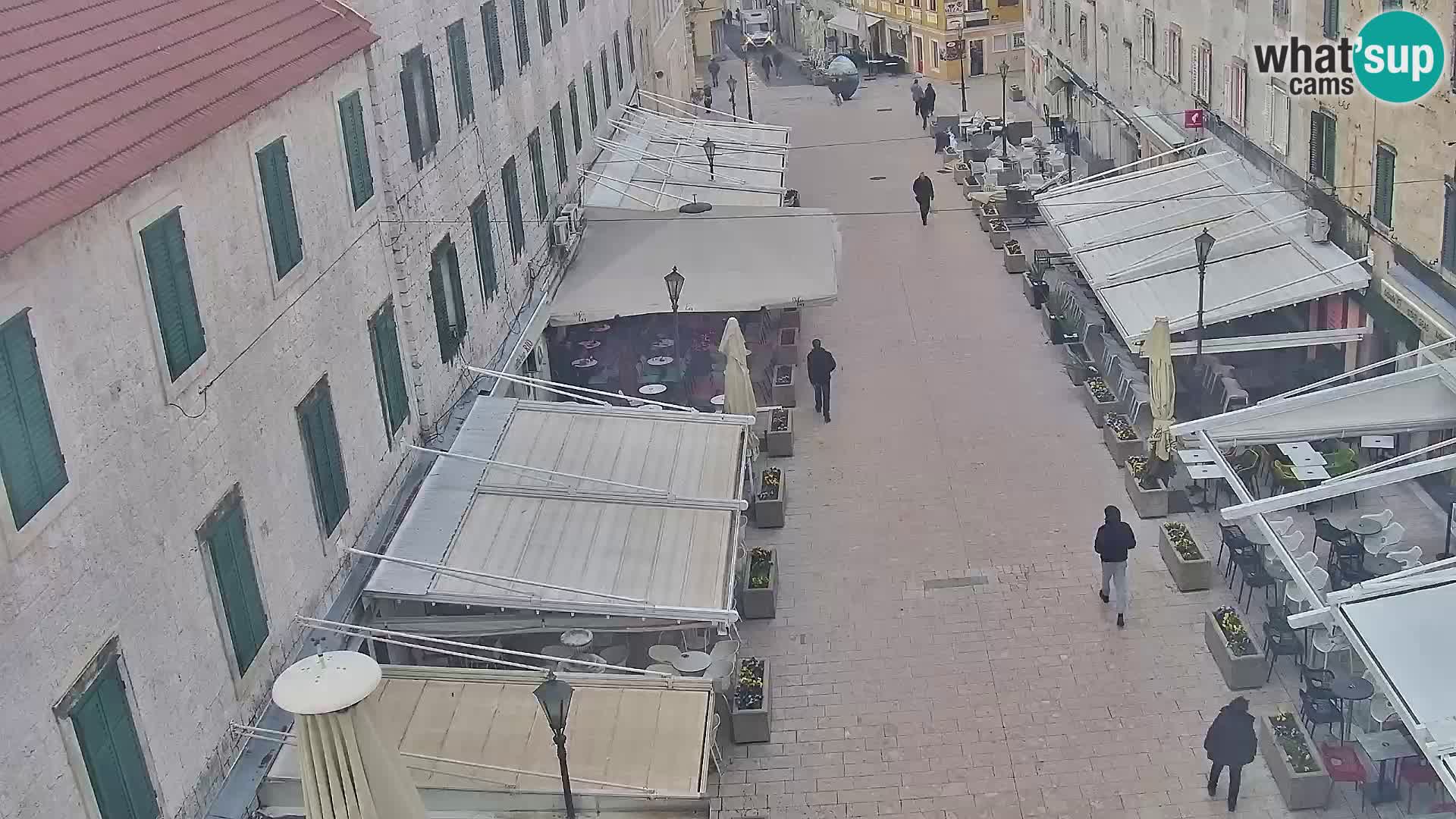 Sinj Innenstadt – Dalmatien