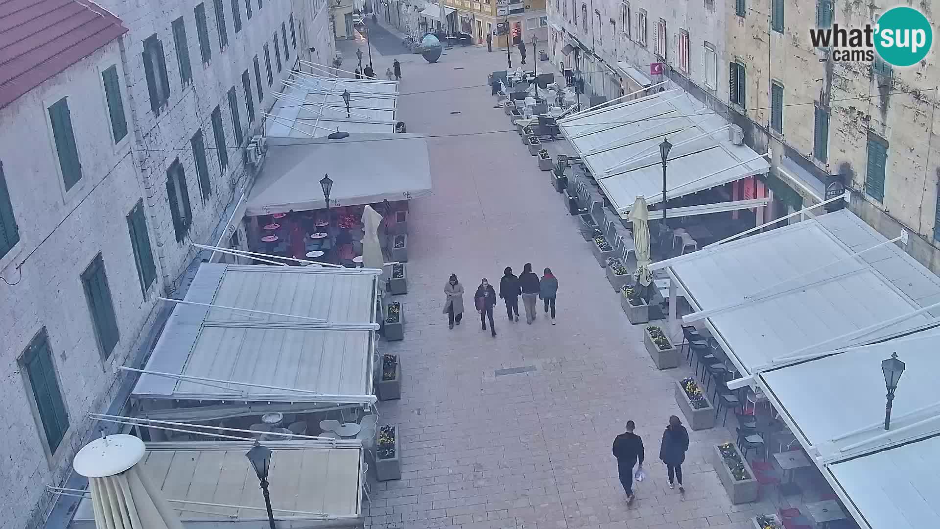 Sinj Innenstadt – Dalmatien