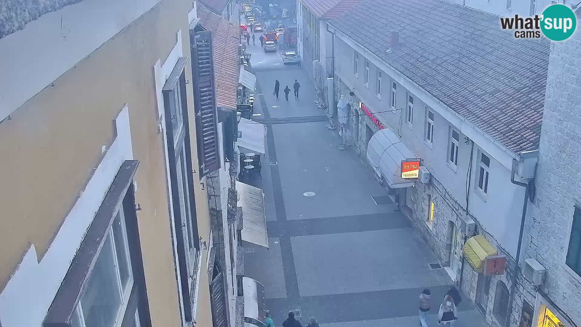 Sinj Innenstadt – Dalmatien