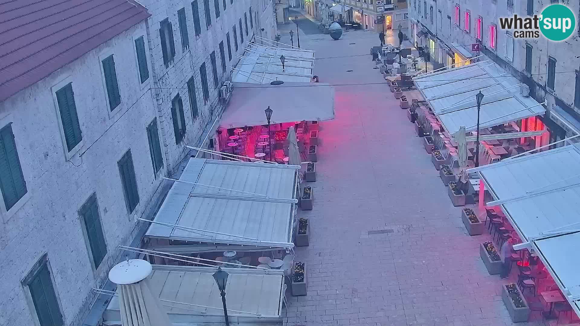 Sinj mestno središče