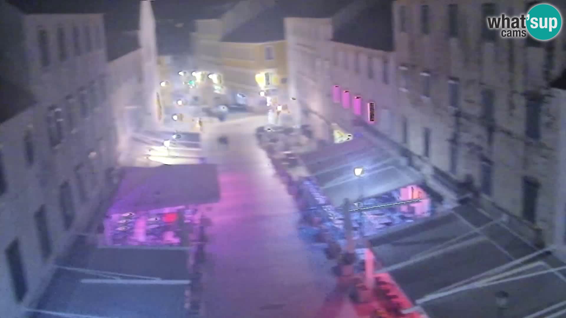 Sinj Innenstadt – Dalmatien