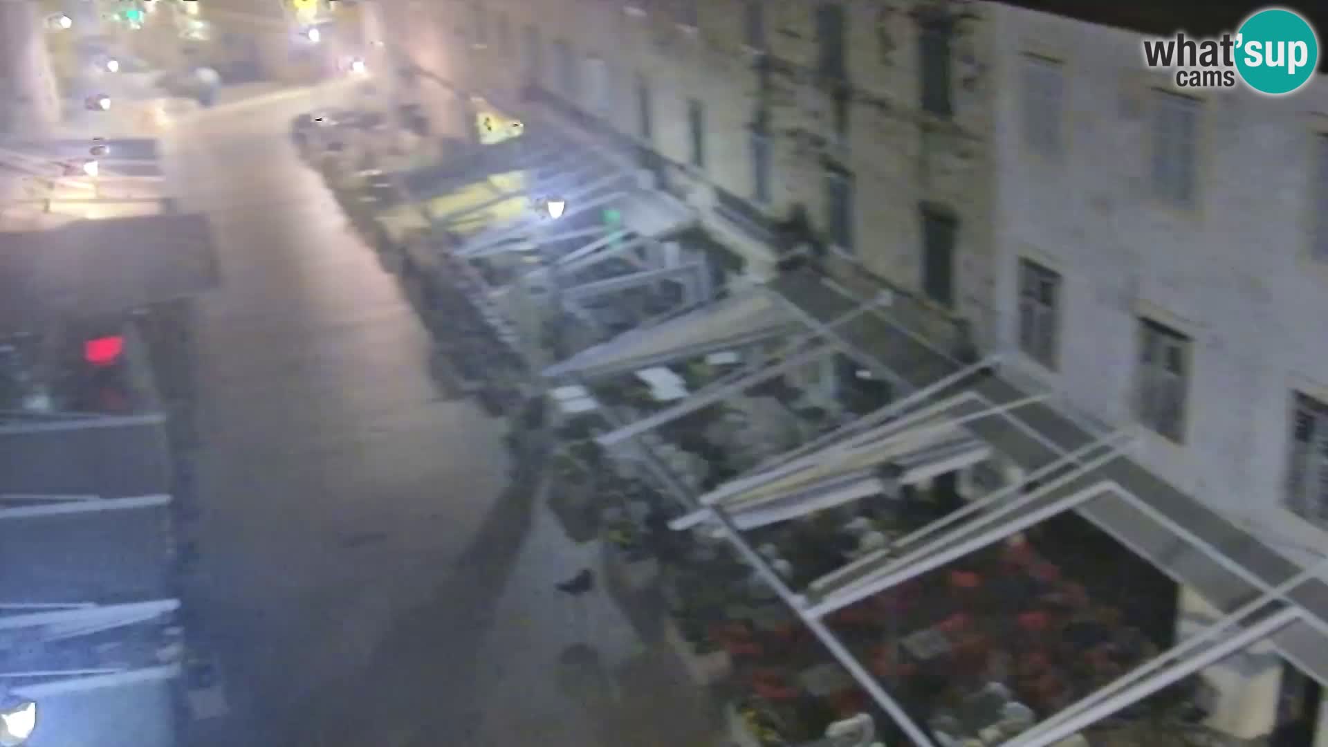 Sinj Innenstadt – Dalmatien