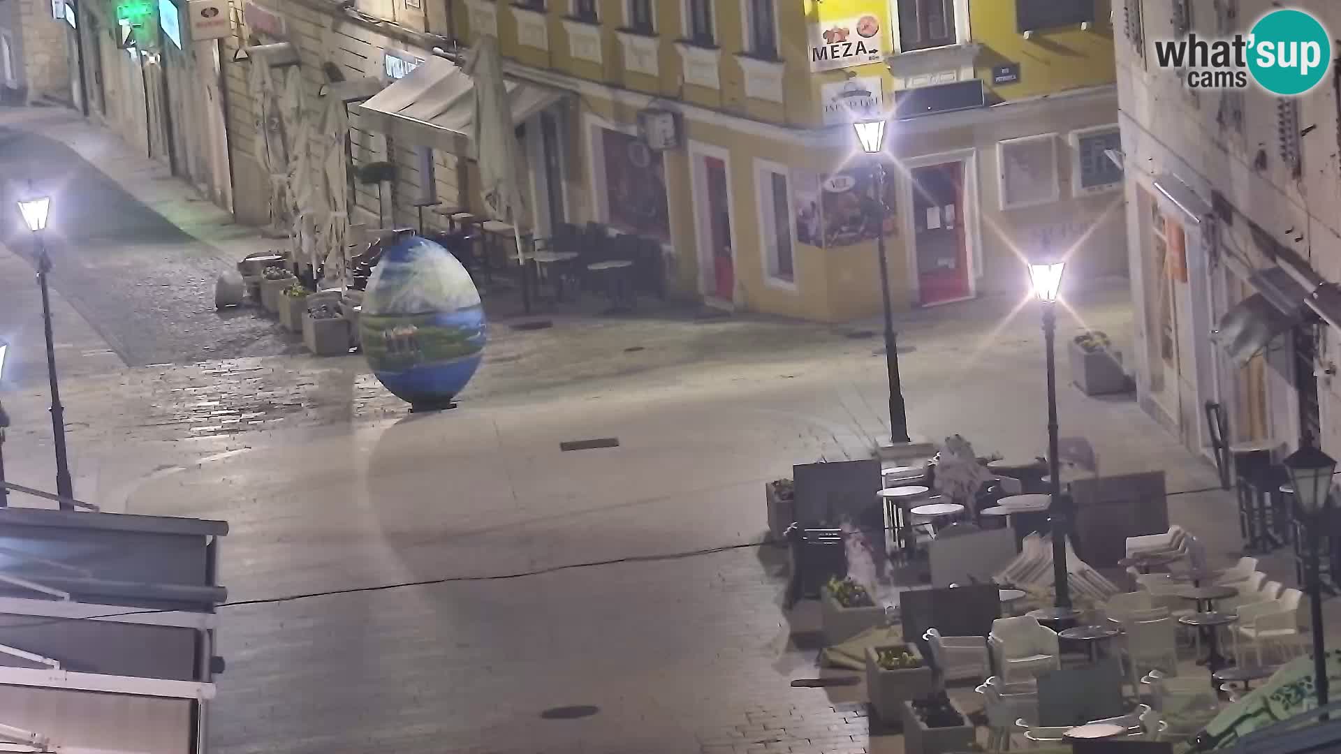 Sinj Innenstadt – Dalmatien