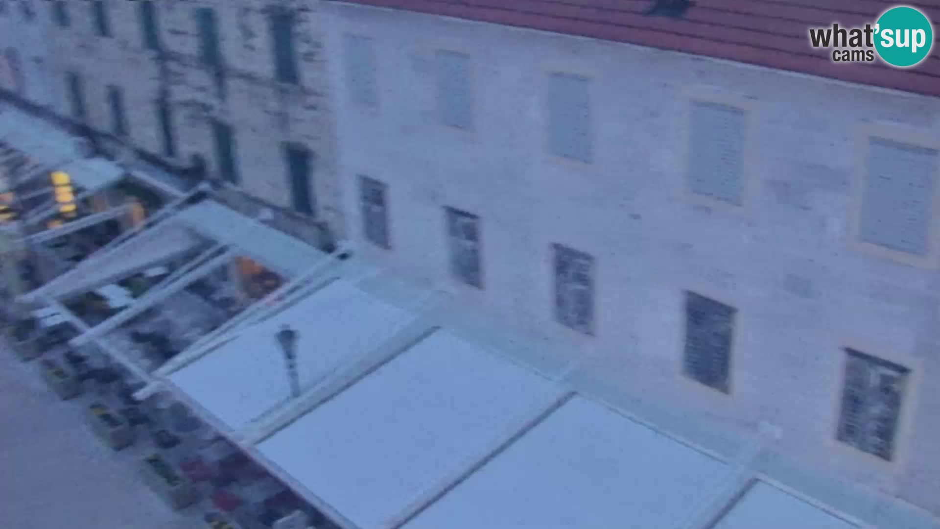 Sinj Innenstadt – Dalmatien