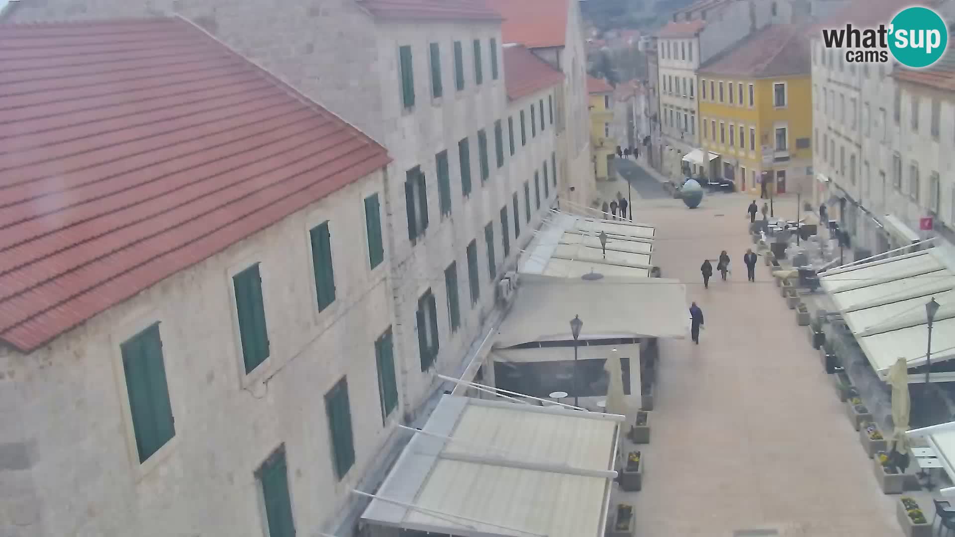 Sinj city center