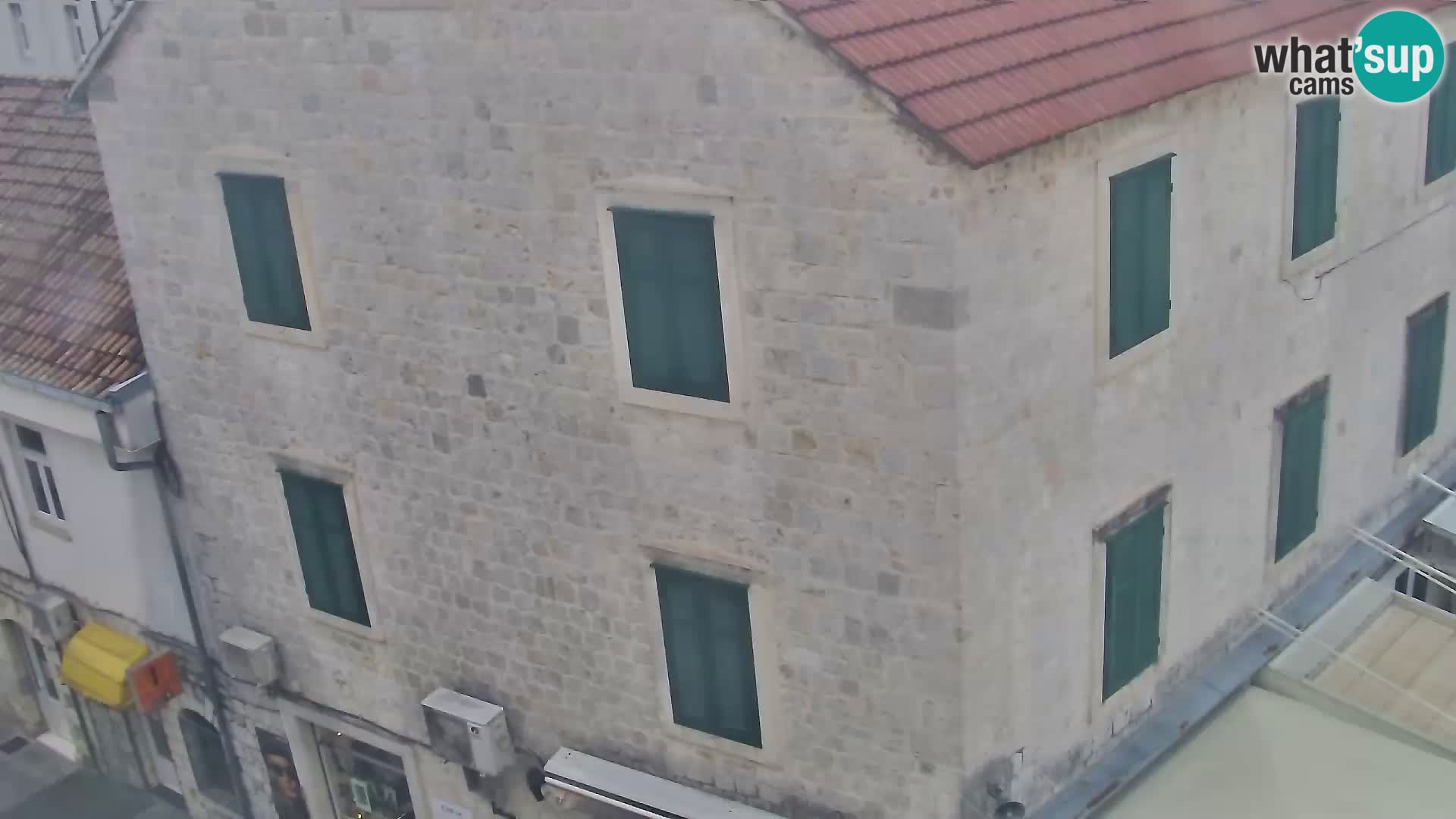 Sinj mestno središče