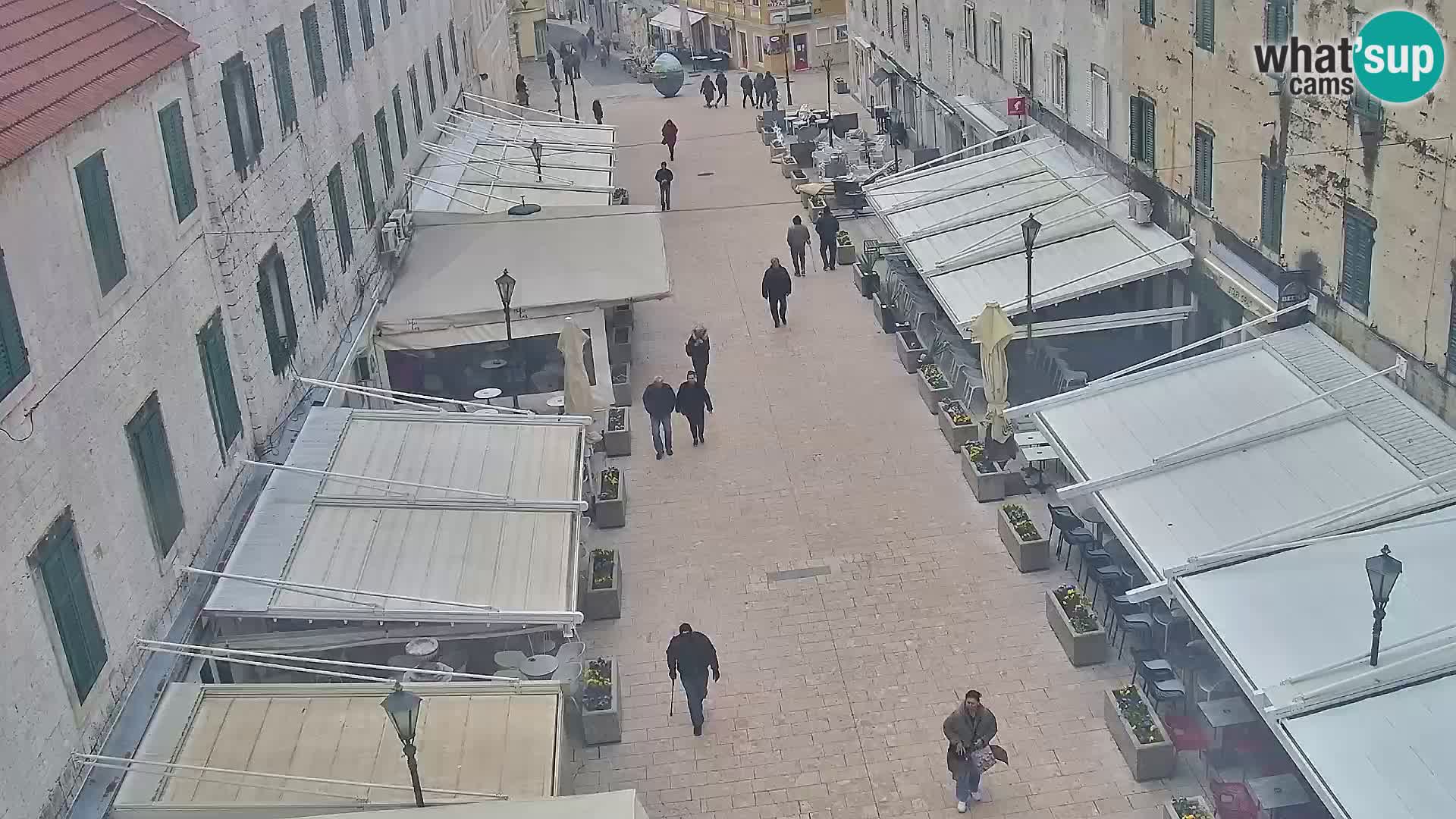 Sinj mestno središče