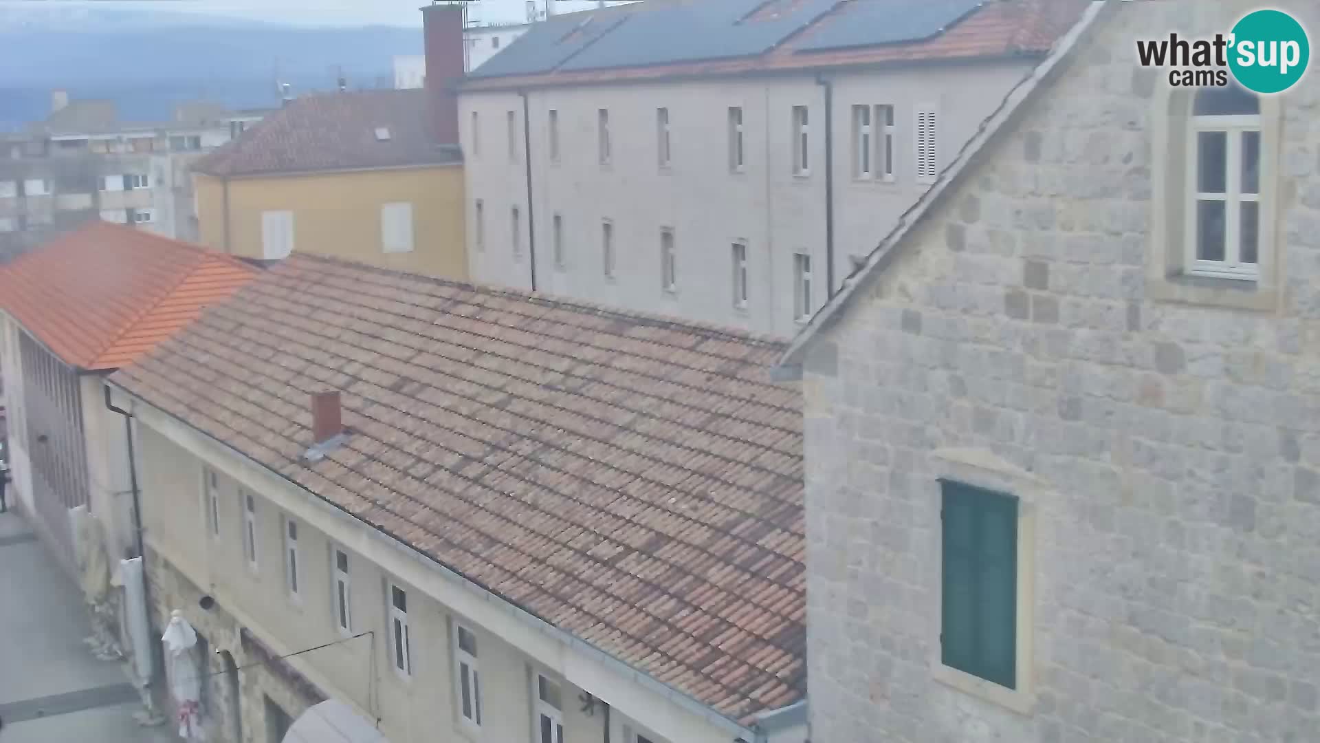 Sinj mestno središče