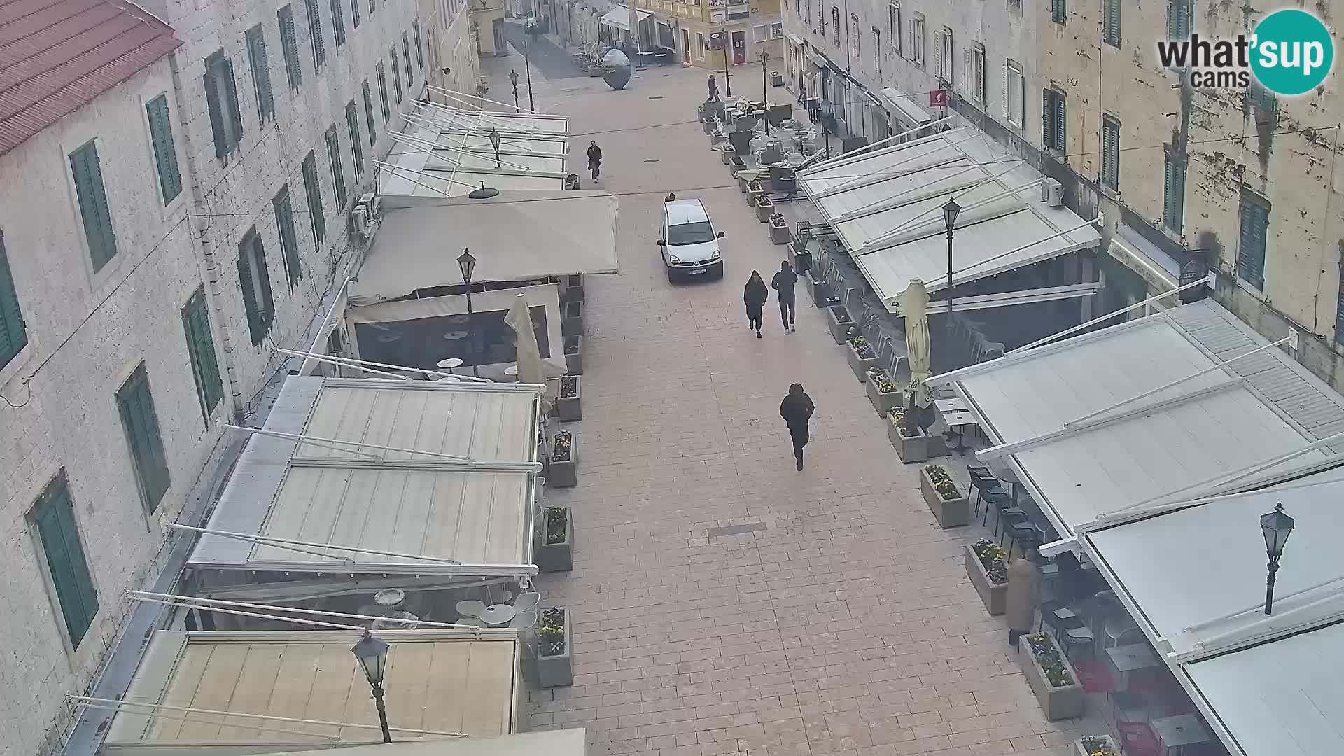 Sinj centro città