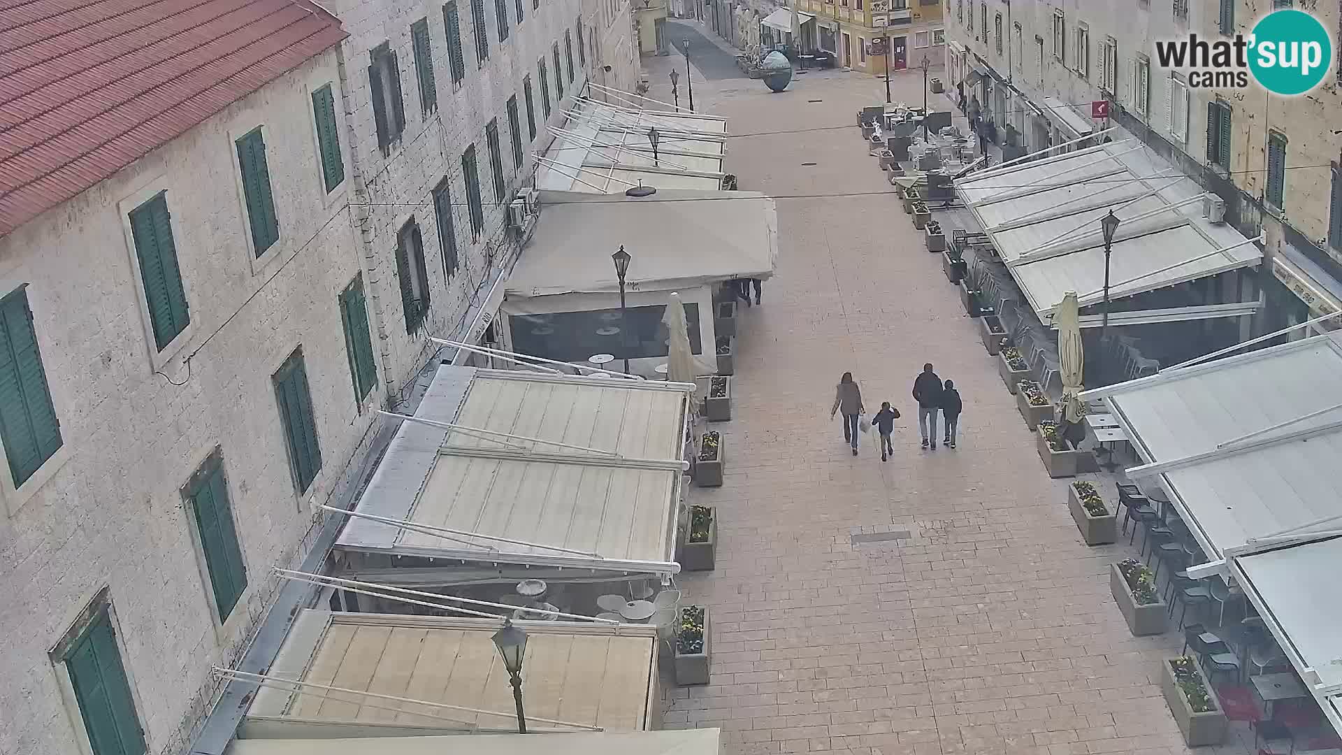 Sinj Innenstadt – Dalmatien