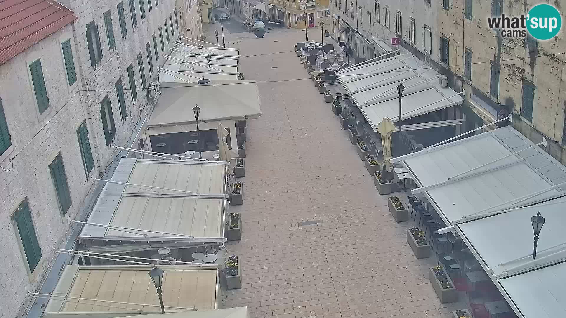 Sinj city center