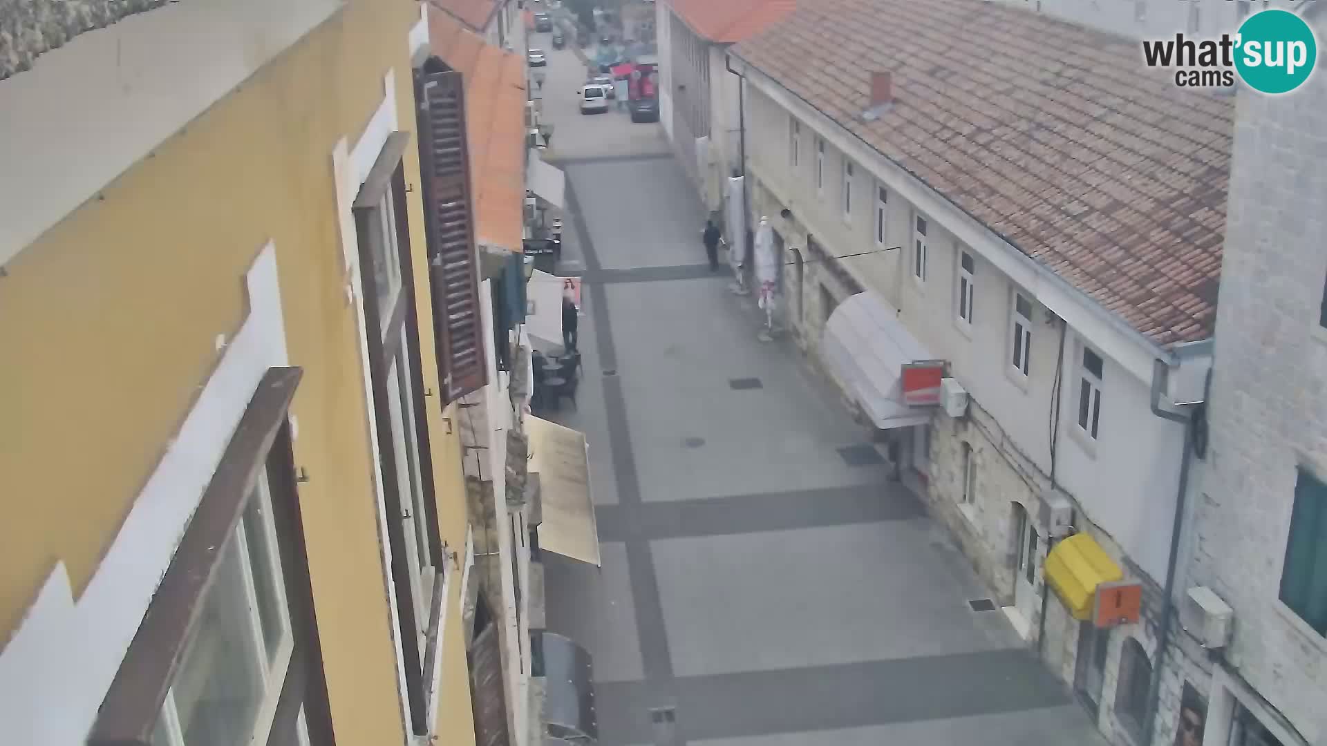 Sinj Innenstadt – Dalmatien