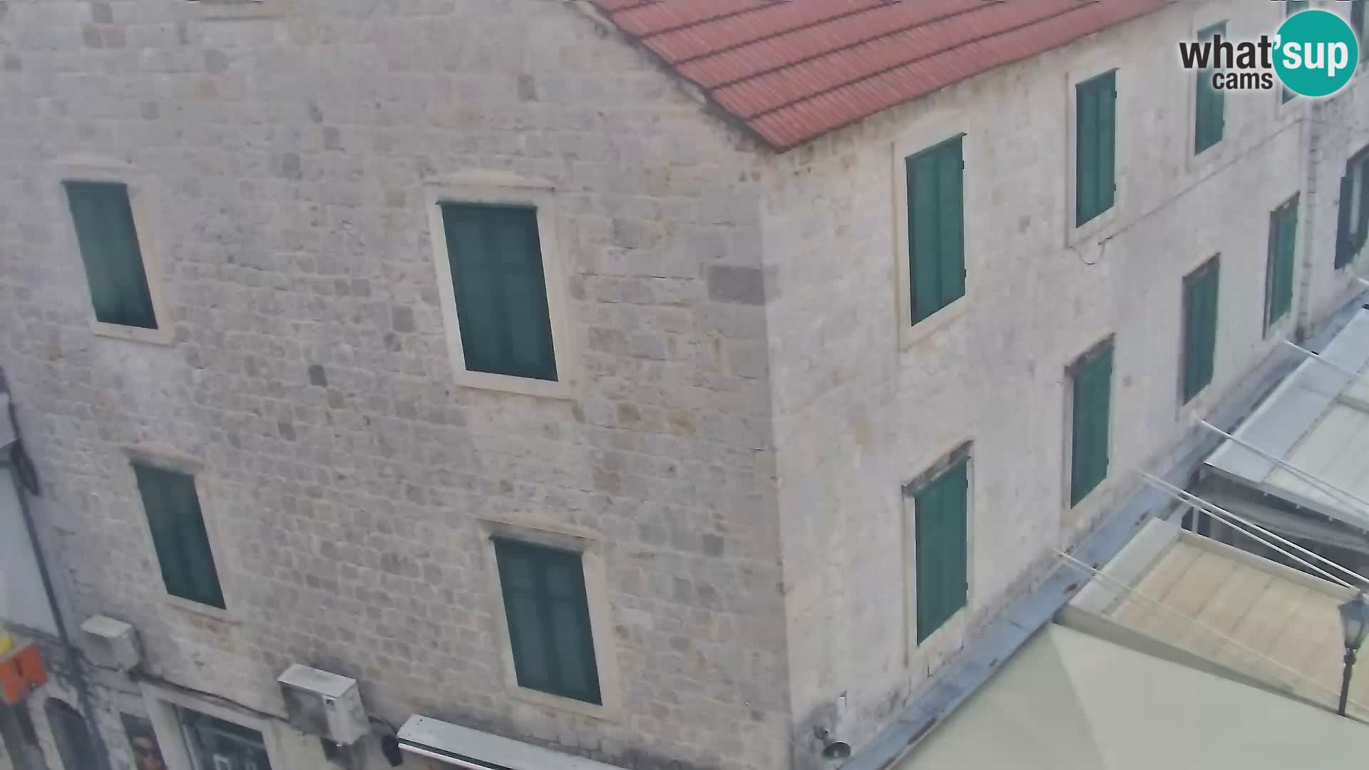 Sinj mestno središče